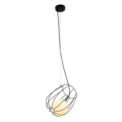 Lampa wisząca Melisa MDM-3943/1 BK Italux