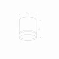 Lampa sufitowa CRES 10480 Nowodvorski Lighting