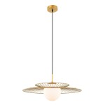 Lampa wisząca Sarah  MDM-4000/1 GD Italux