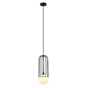 Lampa wisząca Simon  MDM-3938/1 BK Italux
