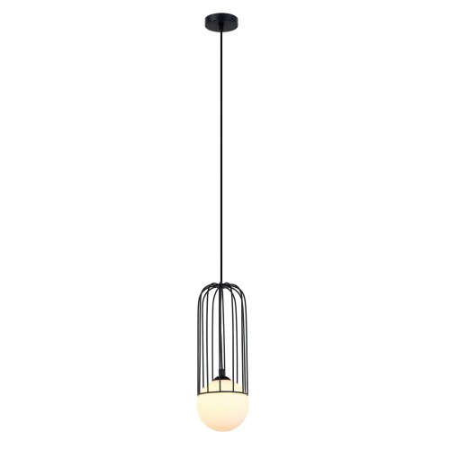 Lampa wisząca Simon  MDM-3938/1 BK Italux