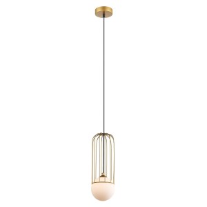 Lampa wisząca Simon  MDM-3938/1 GD Italux