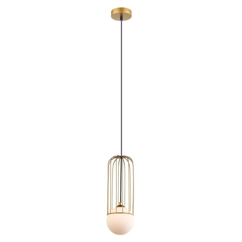 Lampa wisząca Simon  MDM-3938/1 GD Italux
