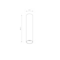Lampa sufitowa FOURTY S 10735 Nowodvorski Lighting