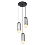 Lampa wisząca Simon  MDM-3938/3 BK Italux
