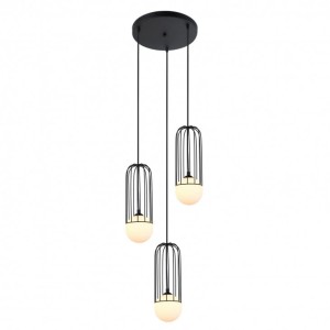 Lampa wisząca Simon  MDM-3938/3 BK Italux