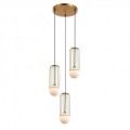Lampa wisząca Simon  MDM-3938/3 GD Italux
