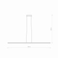 Lampa wisząca BAR LED L 10850 Nowodvorski Lighting