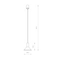 Lampa wisząca HERMANOS A 8105 Nowodvorski Lighting