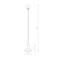 Lampa wisząca HERMANOS C 8192 Nowodvorski Lighting