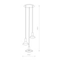 Lampa wisząca HERMANOS 10905 Nowodvorski Lighting