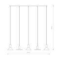 Lampa wisząca HERMANOS 10906 Nowodvorski Lighting