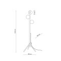 Lampa podłogowa ESTERA WOOD LAMPA PODŁOGOWA 3 – punktowa 5809 TK Lighting