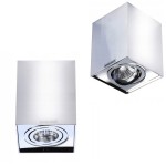 Lampa wewnętrzna / natynkowa ELOY 1 chrom AZ0873 Azzardo