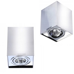 Lampa wewnętrzna / natynkowa ELOY 1 chrom AZ0873 Azzardo