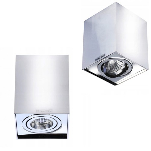 Lampa wewnętrzna / natynkowa ELOY 1 chrom AZ0873 Azzardo