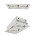 Oprawa wpuszczana NOVA 2 WHITE/WHITE AZ2876 AZzardo