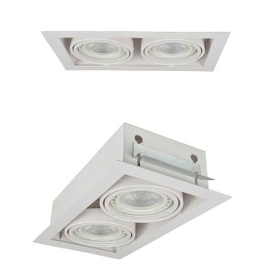 Oprawa wpuszczana NOVA 2 WHITE/WHITE AZ2876 AZzardo