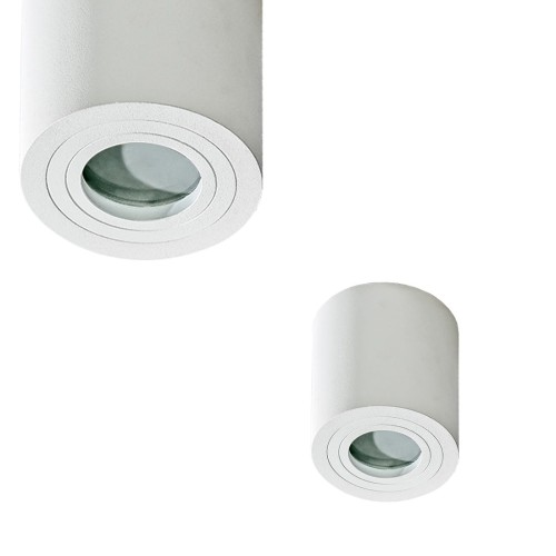 Lampa sufitowa spot BRANT WHITE IP44 AZ2690 Azzardo