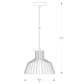 Lampa wisząca DOLIA Złoty A8078-GLD Zuma Line