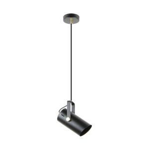 Lampa wisząca RESI Czarny/Złoty A8165-1 Zuma Line