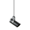 Lampa wisząca RESI Czarny/Złoty A8165-1 Zuma Line