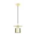 Lampa wisząca SARDA Złoty A8183 Zuma Line