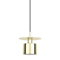 Lampa wisząca SARDA Złoty A8183 Zuma Line