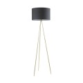 Lampa podłogowa CARA Czarny A4001-BK Zuma Line
