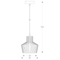 Lampa wisząca DOLIA Złoty A8079-GLD Zuma Line