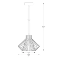 Lampa wisząca DOLIA Złoty A8080-GLD Zuma Line