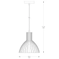 Lampa wisząca DOLIA Złoty A8082-GLD Zuma Line