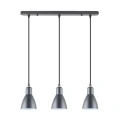 Lampa wisząca MORA Czarny A8102-3A Zuma Line