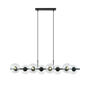 Lampa wisząca RORY 8 TRANSPARENT 1206/8 Emibig