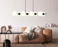 Lampa wisząca RORY 8 OPAL 1205/8 Emibig
