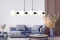 Lampa wisząca RORY 8 OPAL 1205/8 Emibig
