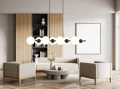 Lampa wisząca RORY 8 OPAL 1205/8 Emibig