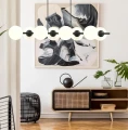 Lampa wisząca RORY 8 OPAL 1205/8 Emibig