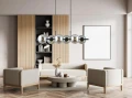 Lampa wisząca RORY 6 GRAFIT 1207/6 Emibig