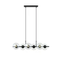 Lampa wisząca RORY 6 TRANSPARENT 1206/6 Emibig