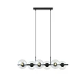 Lampa wisząca RORY 6 TRANSPARENT 1206/6 Emibig