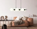 Lampa wisząca RORY 6 OPAL 1205/6 Emibig