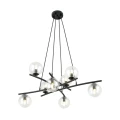 Lampa wisząca ESSA 8 TRANSPARENT 1202/8 Emibig