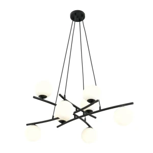 Lampa wisząca ESSA 8 OPAL 1201/8 Emibig