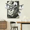 Lampa wisząca ESSA 5 TRANSPARENT 1202/5 Emibig