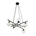 Lampa wisząca ESSA 5 TRANSPARENT 1202/5 Emibig