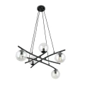 Lampa wisząca ESSA 5 TRANSPARENT 1202/5 Emibig
