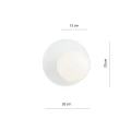 Kinkiet OSLO K1 WHITE/OPAL 1189/K1 Emibig
