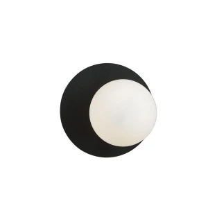 Kinkiet OSLO K1 BLACK/OPAL 1187/K1 Emibig