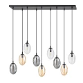 Lampa sufitowa  ASTRAL 9 BL MIX 1268/9M1 Emibig